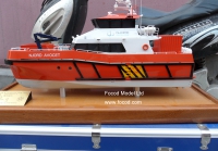 customized model of 20m NJORD OFFSHORE VESSEL